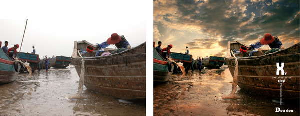 ps照模糊的照片处理教程,ps处理风景照片最好的方法