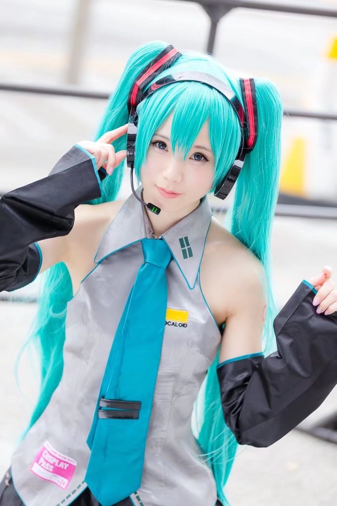 cos初音未来最新,初音未来电竞少女cos