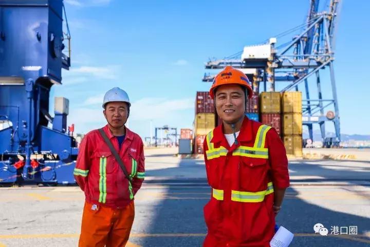 我眼中的大连港,了不起的中国大连