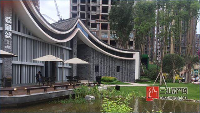 邦泰国际社区花园城,“紧靠”大学城好乘凉?