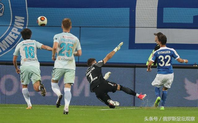 52年来首次德比胜利，杯赛掀翻泽尼特的圣彼得堡迪纳摩