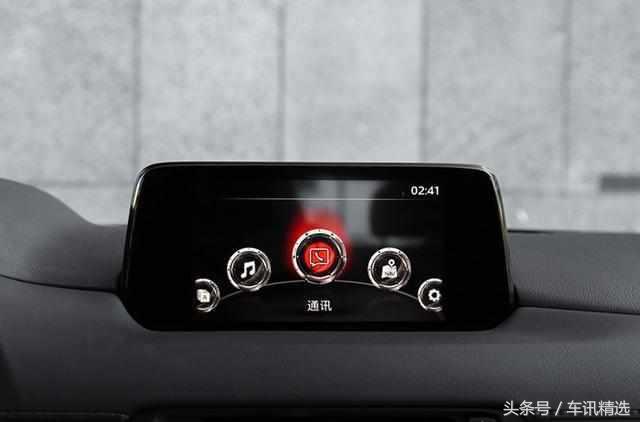 感官觉醒cx-5,沉浸式体验马自达cx-5舒适