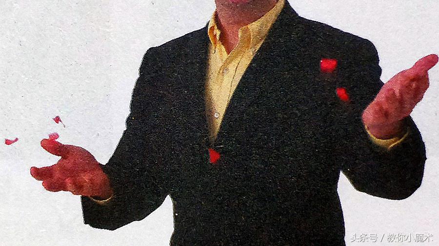 折叠笔消失魔术,让笔消失的小魔术