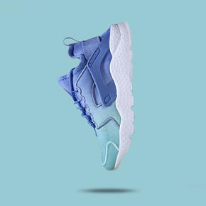 黑白配色好看的球鞋,球鞋不花里胡哨