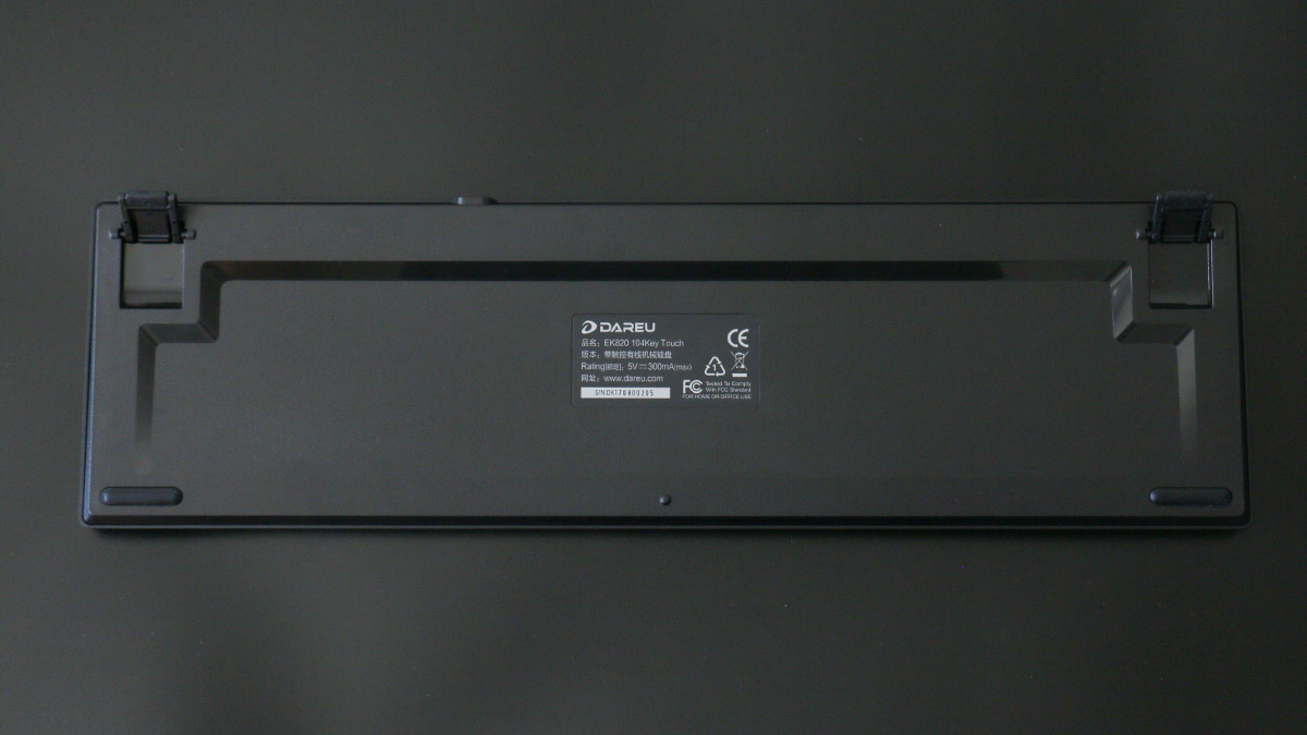 达尔优键盘推荐104键,达尔优ek807无线红轴机械键盘87键