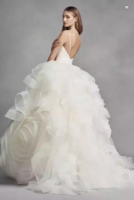 最美的50款婚纱,换上婚纱最美新娘