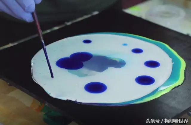 点滴艺术画,神奇的雨滴绘画