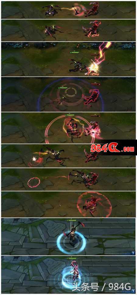 LOL全英雄皮肤盘点推荐D51：暗影之拳阿卡丽铁血女忍