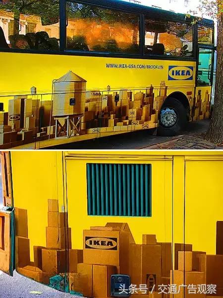 公交车广告投放的六大细节,以前经典公交车广告