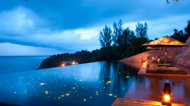 普吉岛值得推荐的酒店,普吉岛内森海滩温德姆酒店