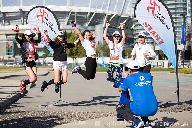 乐活体育节：ConcordLapowerRun帅哥美女实力抢镜