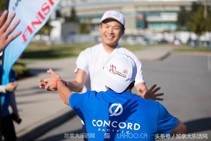 乐活体育节：ConcordLapowerRun帅哥美女实力抢镜