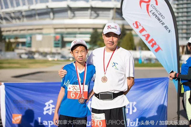 乐活体育节：ConcordLapowerRun帅哥美女实力抢镜