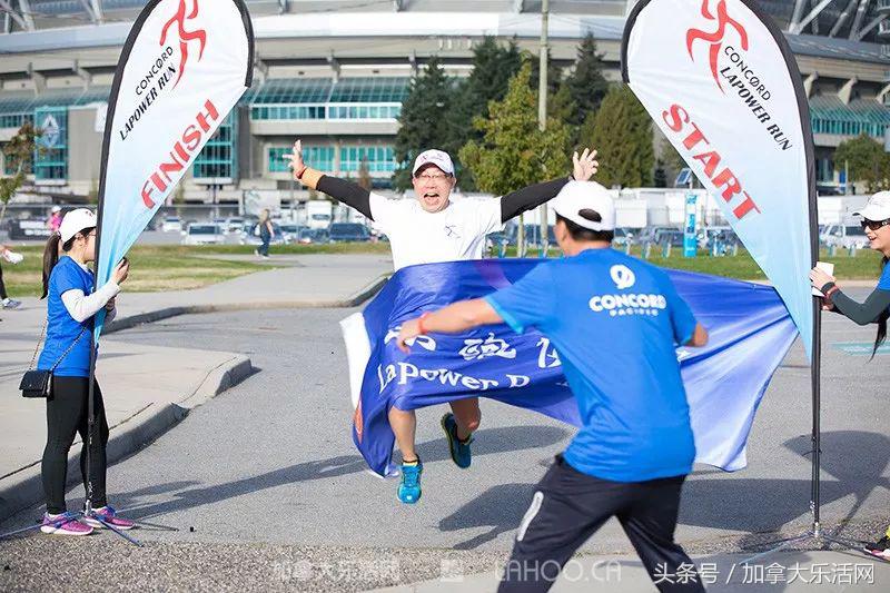 乐活体育节：ConcordLapowerRun帅哥美女实力抢镜