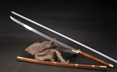 武术器械中的短兵器日月乾坤刀,苗刀斩倭寇