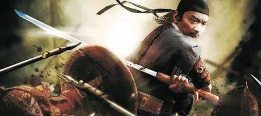 武术器械中的短兵器日月乾坤刀,苗刀斩倭寇