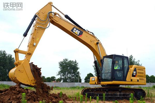 卡特挖掘机320价格大概多少钱一台,卡特320加强型挖掘机是国产的吗