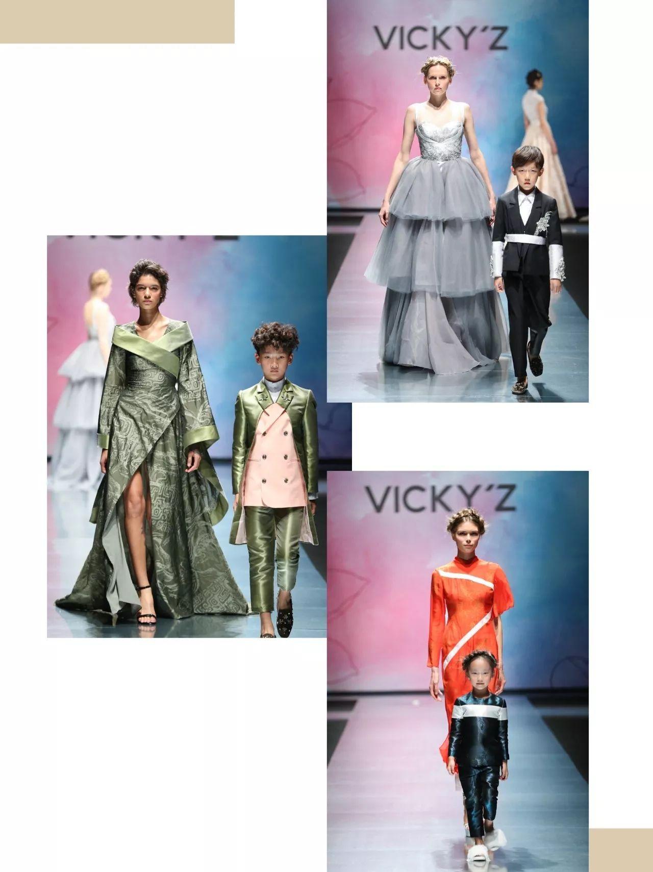 首登米兰,亲子女王“荷”你引领世界亲子装潮流