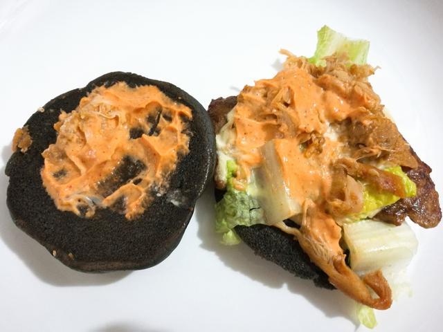 黑汉堡肯德基,肯德基测评所有口味汉堡