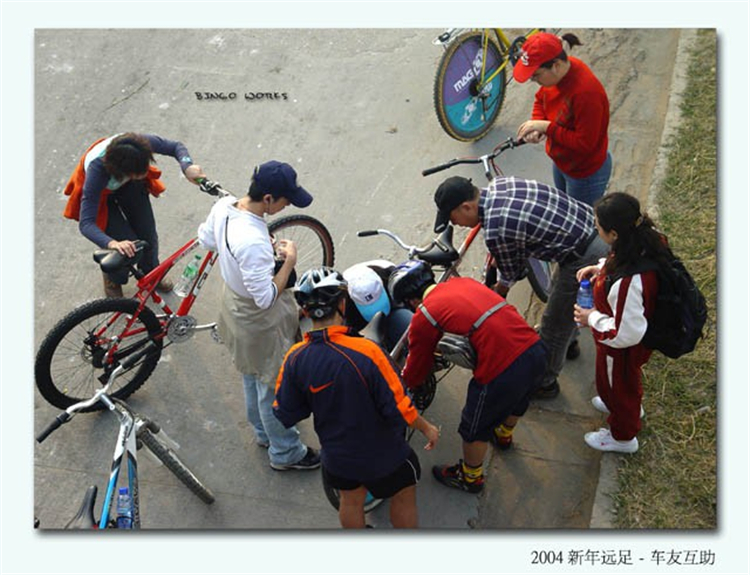 作为北海自行车运动达人,“八达”讲述他的自行车情缘