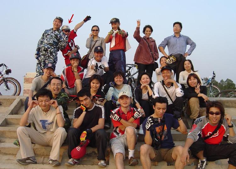 作为北海自行车运动达人,“八达”讲述他的自行车情缘