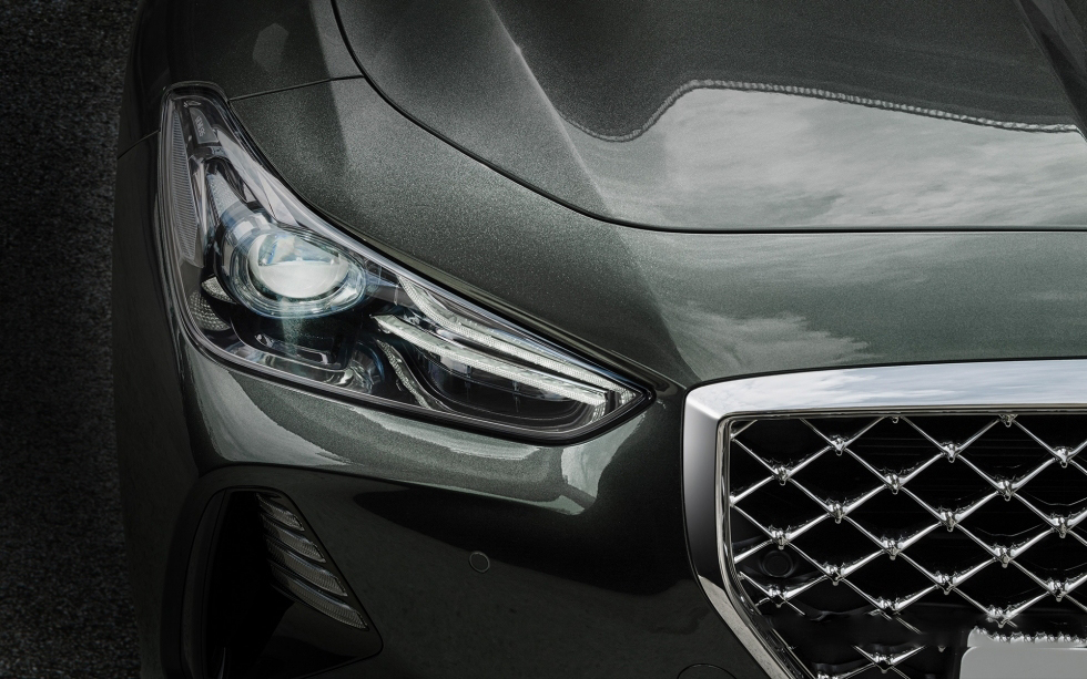 韩国最新款捷恩斯,韩系高端车捷恩斯g60