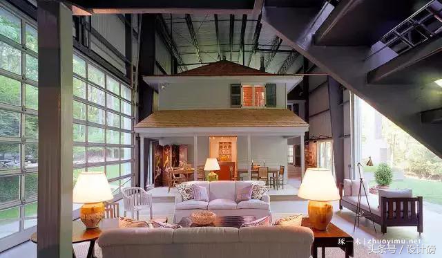 集装箱房如何变成豪华别墅,创意集装箱改造别墅