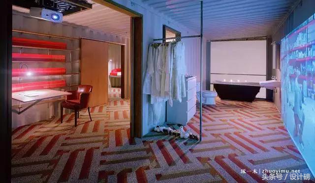 集装箱房如何变成豪华别墅,创意集装箱改造别墅