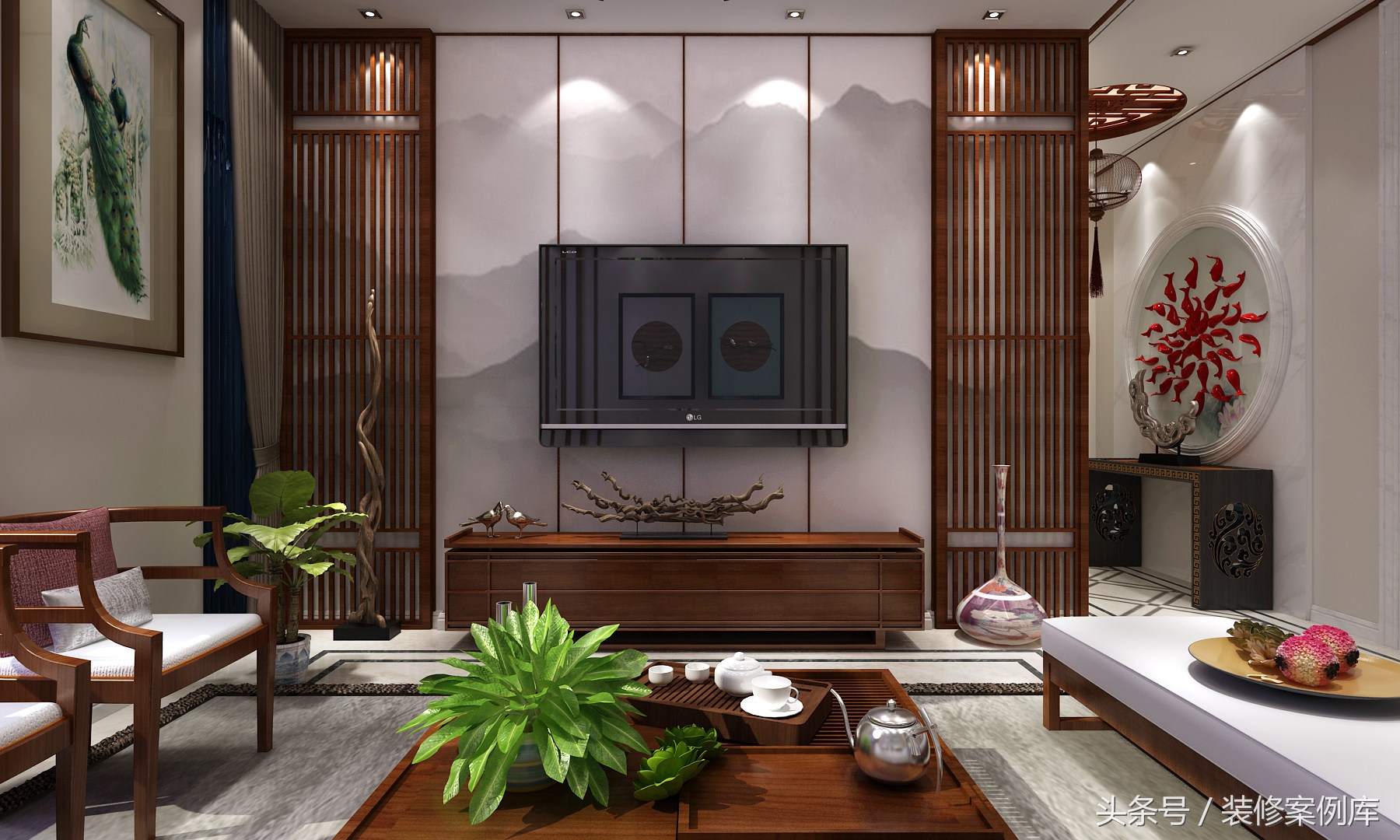 石家庄瑞府360平米别墅,石家庄瑞府三室装修