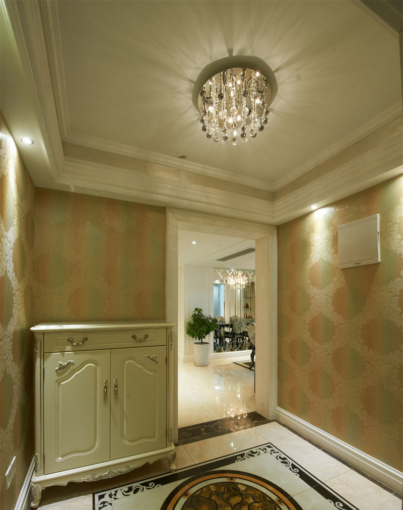 邻居超羡慕餐厅设计，无锡华仁凤凰城165平，简欧三居室硬装14万