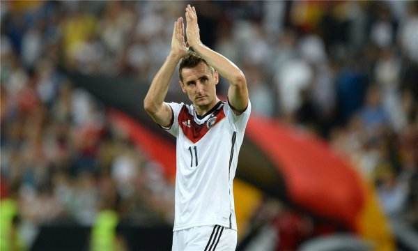 德国战车k神克洛泽,为什么说克洛泽是k神