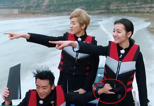 杨颖和郑恺迪丽热巴鹿晗,郑恺爆料鹿晗迪丽热巴