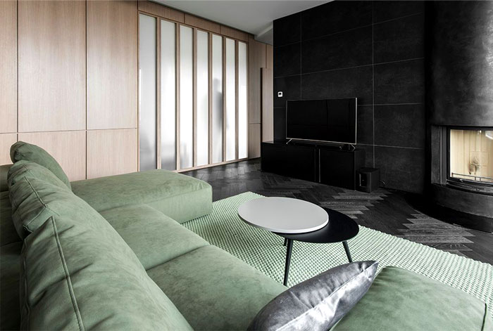 黑色系装修风格案例,黑色系装修风格软装