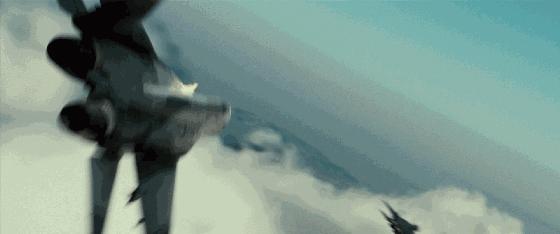 最顶级空战武器大片,央视力推首部空战电影空天猎