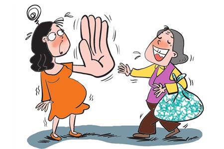 怎么消除对婆婆厌恶心,如何消除对婆婆的不满和怨恨