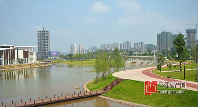 邦泰国际社区花园城,“紧靠”大学城好乘凉?