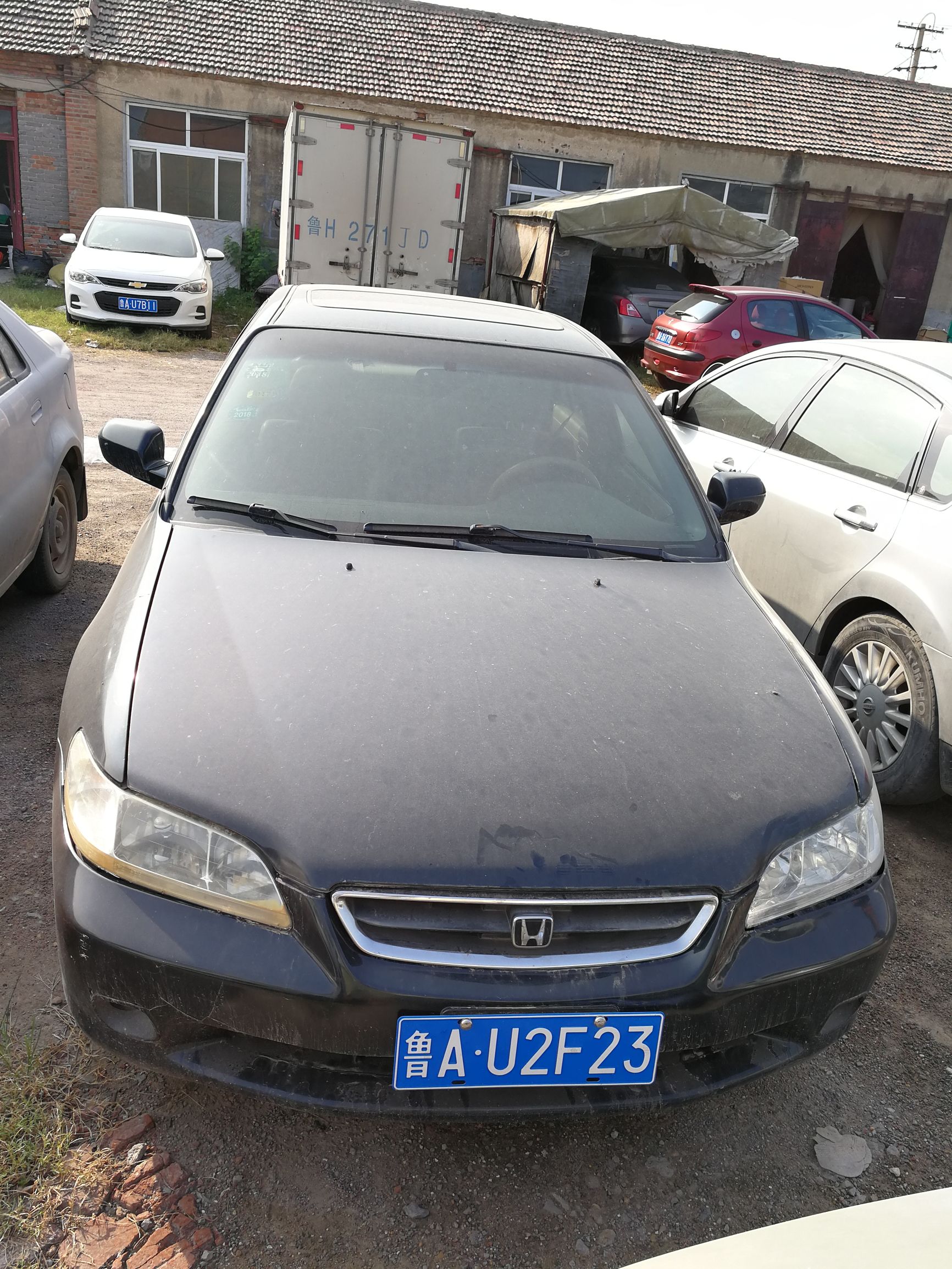 02款雅阁六代能入手吗,02年六代雅阁2.3排量值多少钱