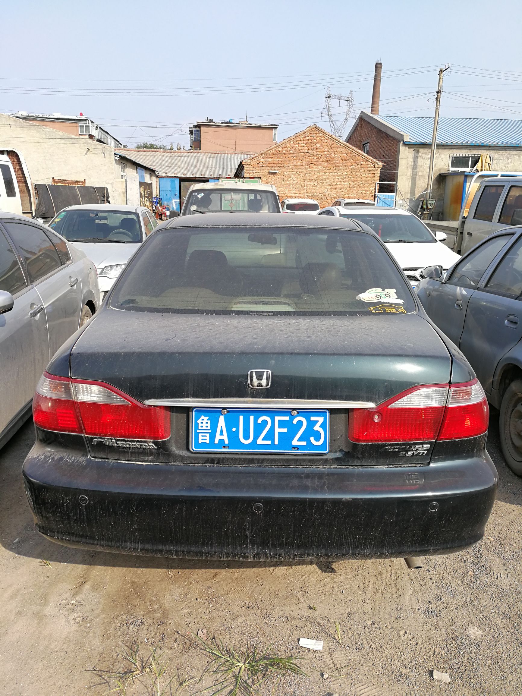 02款雅阁六代能入手吗,02年六代雅阁2.3排量值多少钱