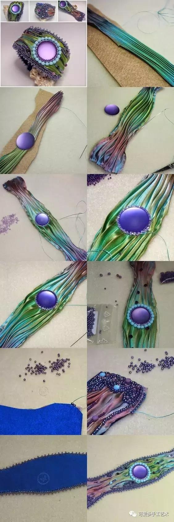 把不起眼的绸布，用这招竟变身惊人的美物，聪明人的脑洞简直了！