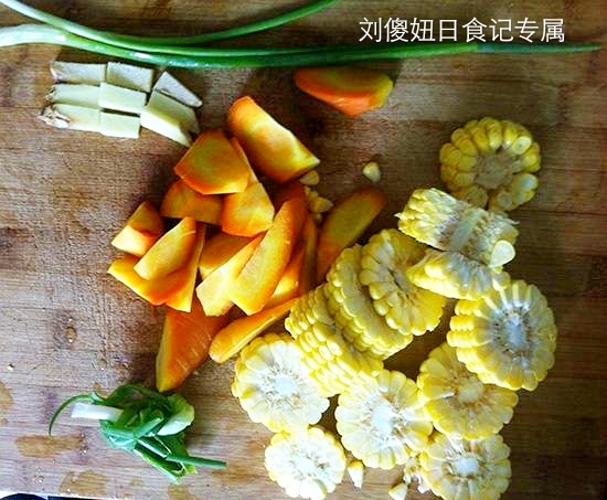 美味又香甜可口的排骨汤,鲜香美味的排骨汤