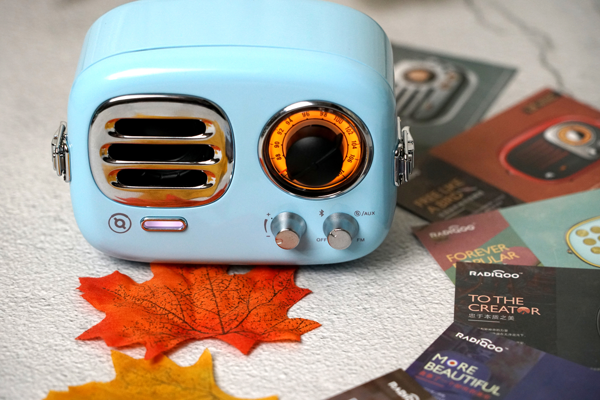 找寻久违的声活乐趣,猫王RADIOOO多士60s不简单!