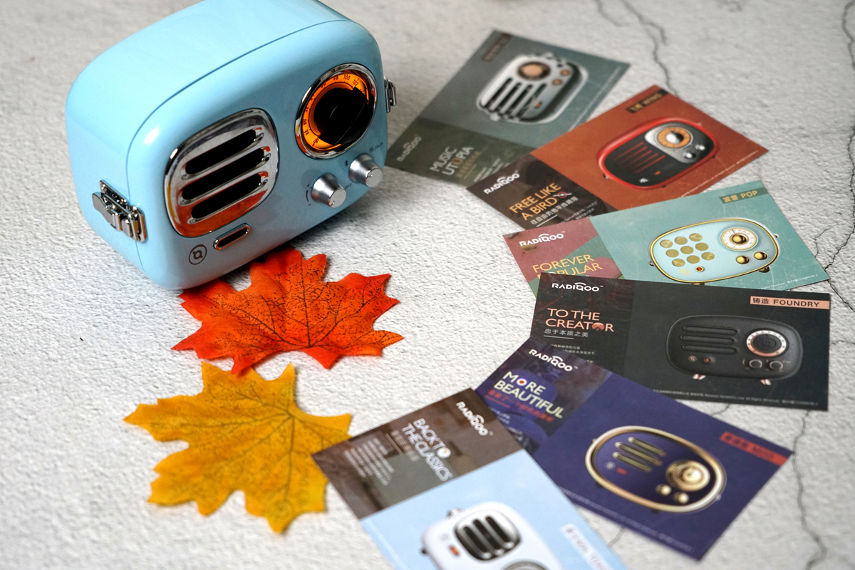 找寻久违的声活乐趣,猫王RADIOOO多士60s不简单!