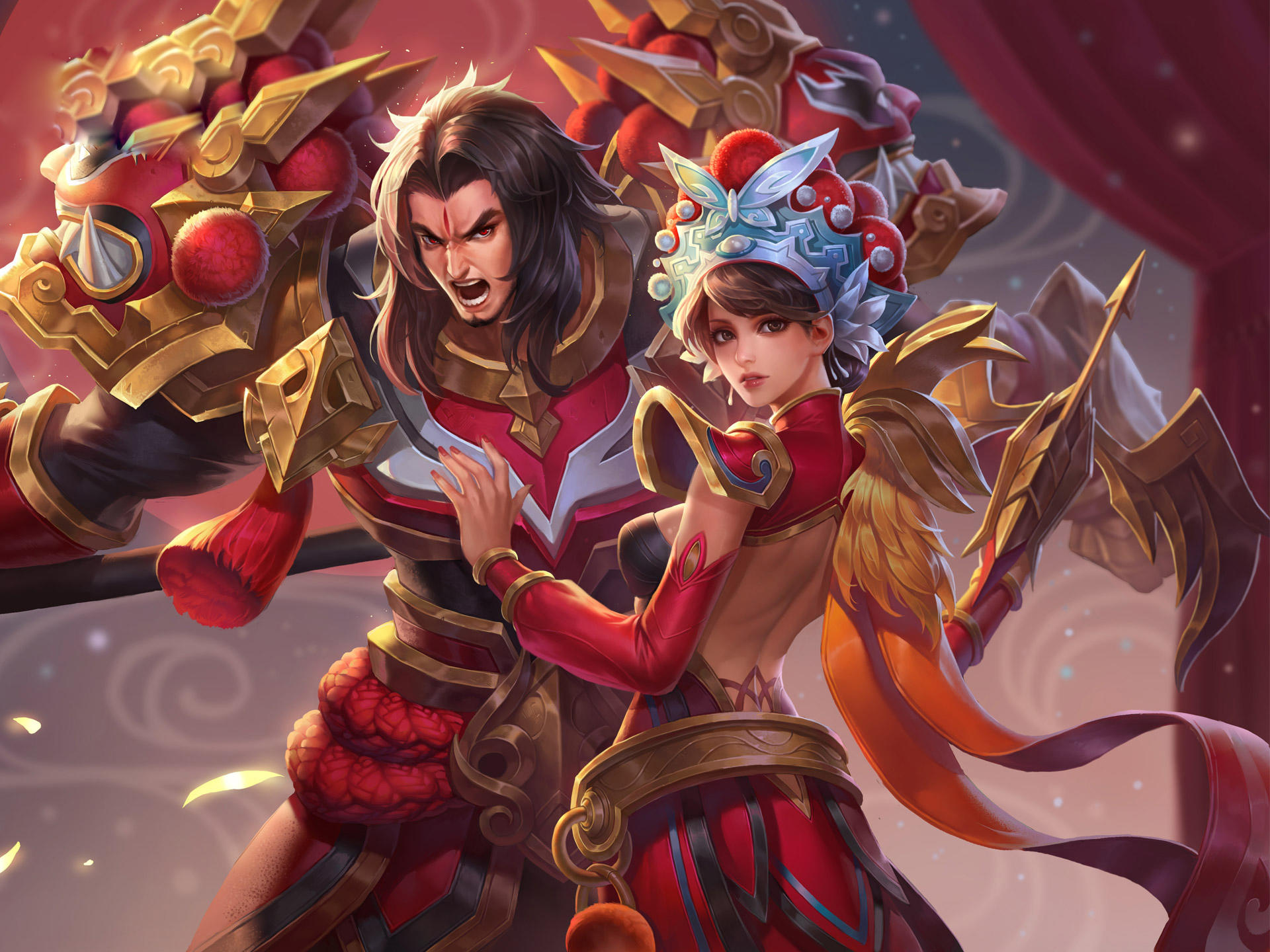 王者荣耀女生打游戏的时候想什么,王者荣耀里面适合女生玩的女角色