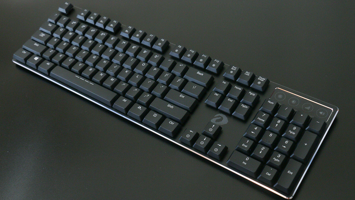 达尔优键盘推荐104键,达尔优ek807无线红轴机械键盘87键