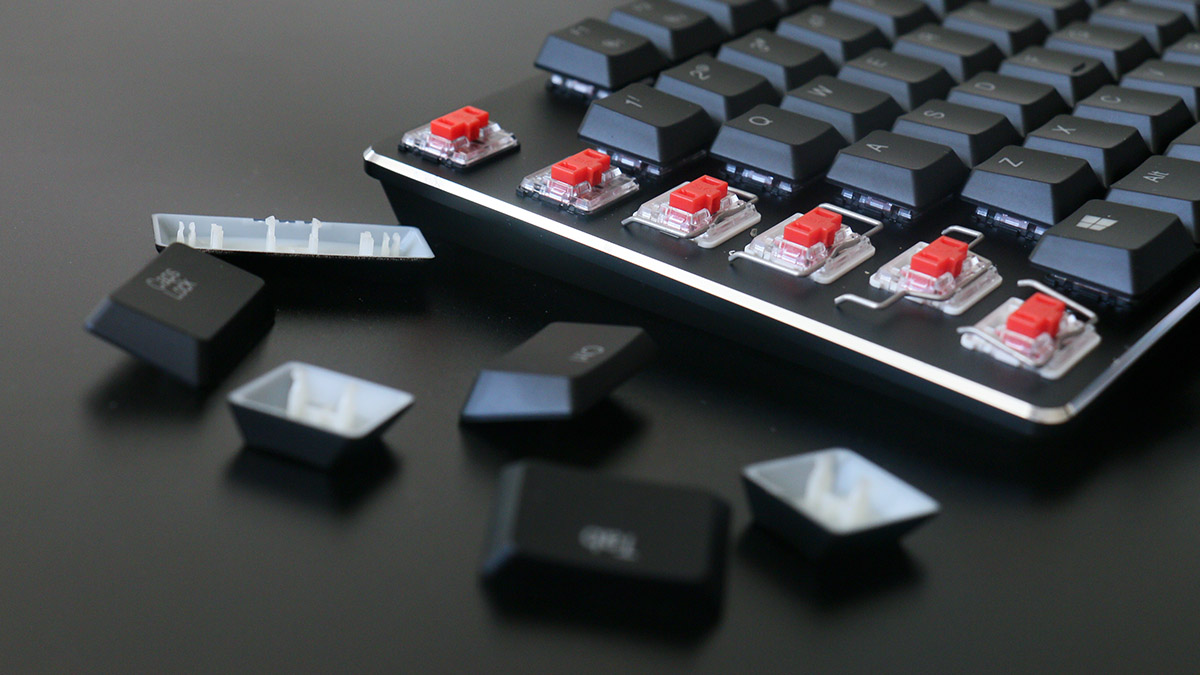 达尔优键盘推荐104键,达尔优ek807无线红轴机械键盘87键