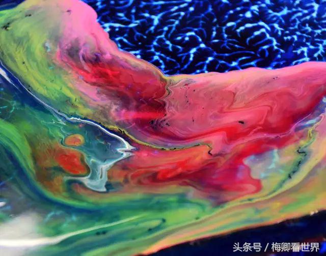 点滴艺术画,神奇的雨滴绘画