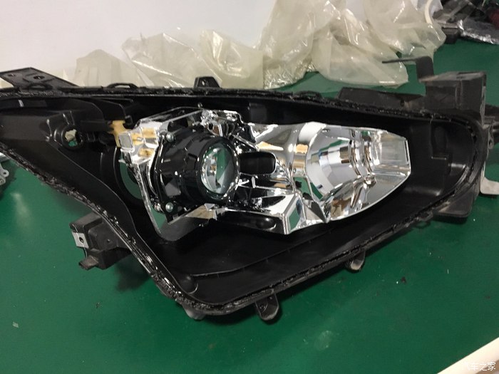 昂克赛拉车灯改日行灯,昂克赛拉改海拉5详细教程