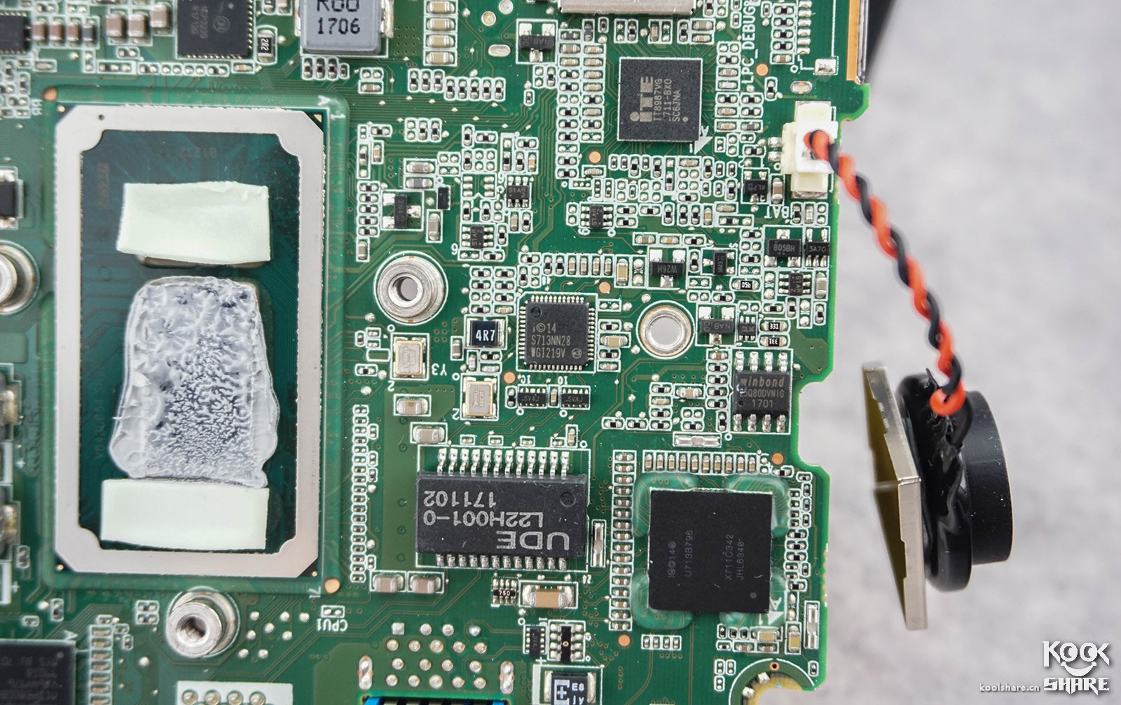 英特尔nuc6i7拆解,英特尔nuc7i7