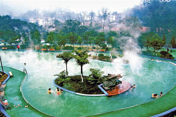 准备申遗的中国温泉“双绝”，如貂蝉般出尘脱俗的东温泉