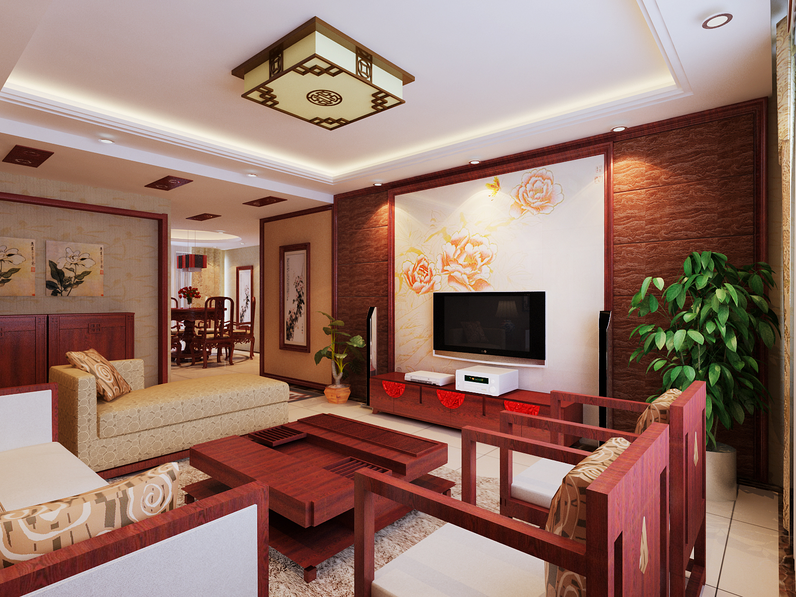 3米2的电视背景墙高大上的设计,电视背景墙如何显高级